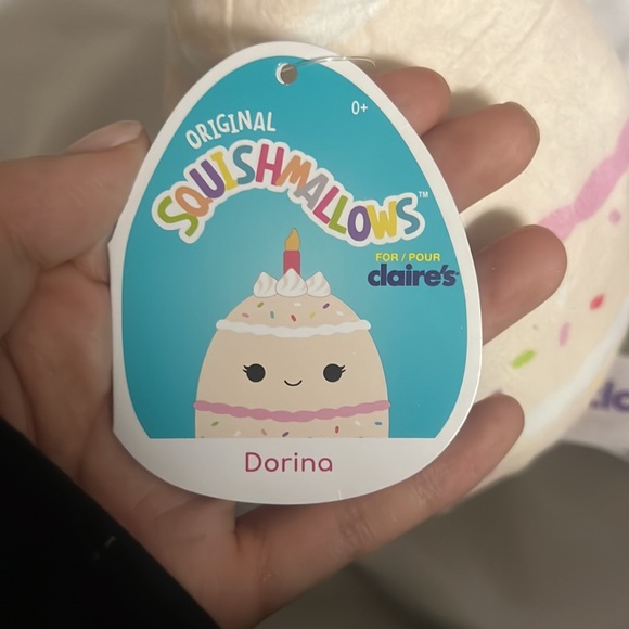 Birthday cake squishmellow 5 inch - Picture 2 of 3